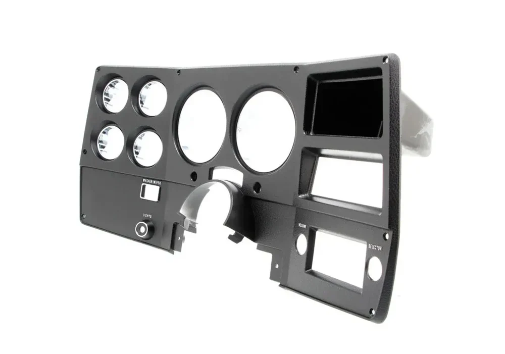 AMD Dash Instrument Bezel - without AC | 73-74 Chevy GMC C/K Truck Blazer Jimmy Suburban - Image 4
