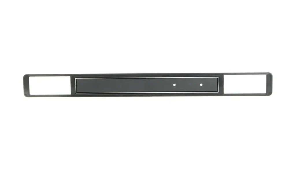 AMD Dash Molding Air Vent Bezel - w/ AC - Black | 78-80 Chevy GMC C/K Truck Blazer Jimmy Suburban