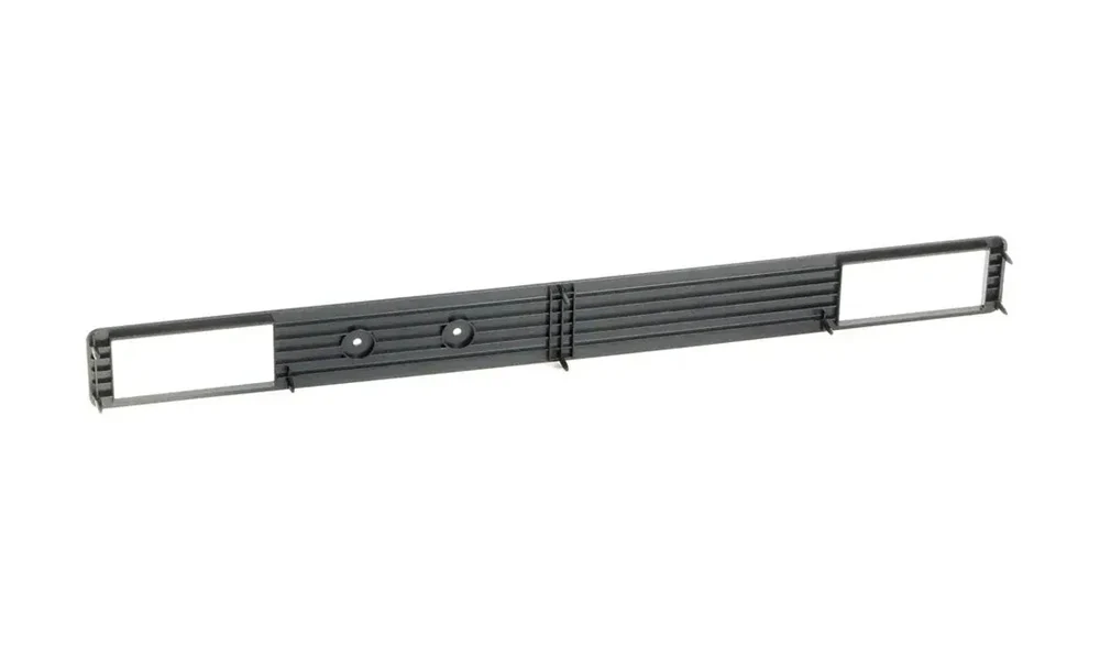 AMD Dash Molding Air Vent Bezel - w/ AC - Black | 78-80 Chevy GMC C/K Truck Blazer Jimmy Suburban - Image 2