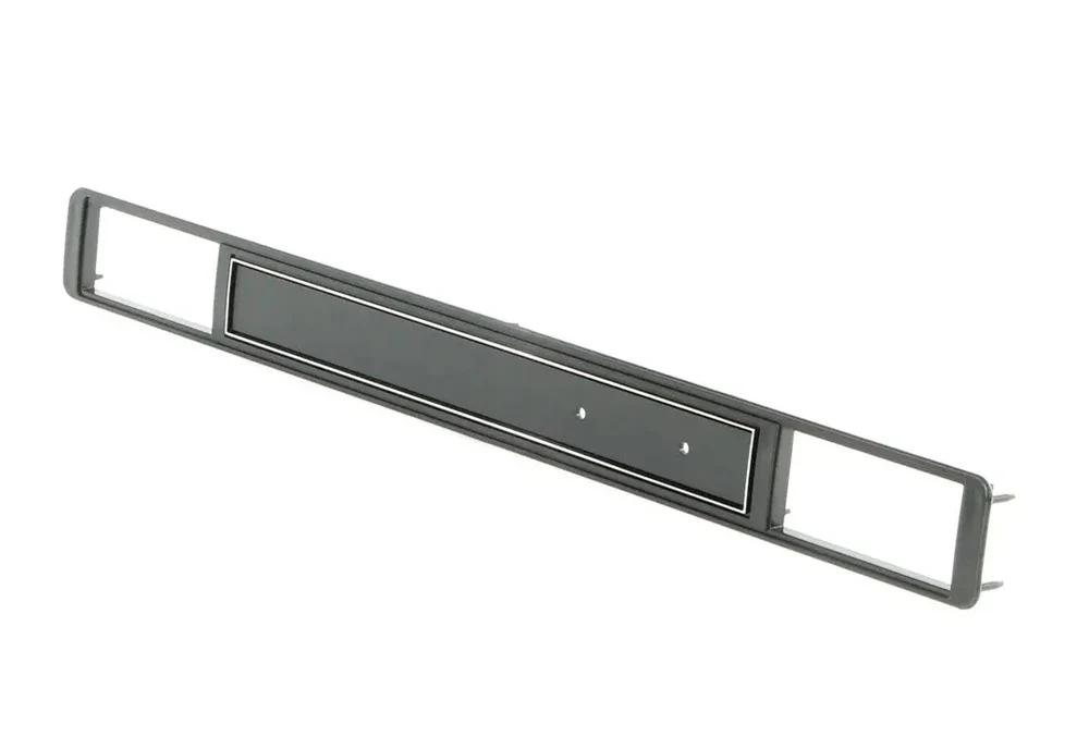 AMD Dash Molding Air Vent Bezel - w/ AC - Black | 78-80 Chevy GMC C/K Truck Blazer Jimmy Suburban - Image 3