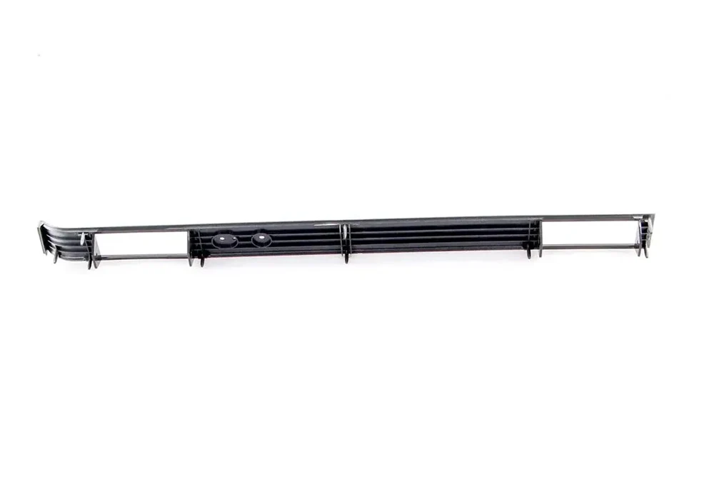 AMD Dash Molding Air Vent Bezel - with AC - Brushed Aluminum | 81-91 Chevy GMC C/K Truck Blazer Jimmy Suburban - Image 2