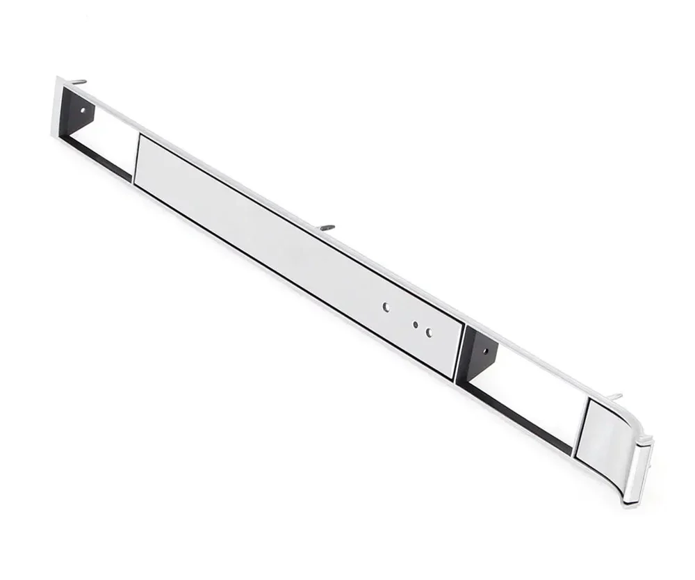 AMD Dash Molding Air Vent Bezel - with AC - Brushed Aluminum | 81-91 Chevy GMC C/K Truck Blazer Jimmy Suburban - Image 3