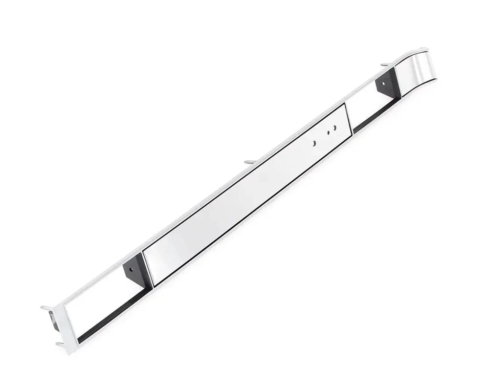 AMD Dash Molding Air Vent Bezel - with AC - Brushed Aluminum | 81-91 Chevy GMC C/K Truck Blazer Jimmy Suburban - Image 4