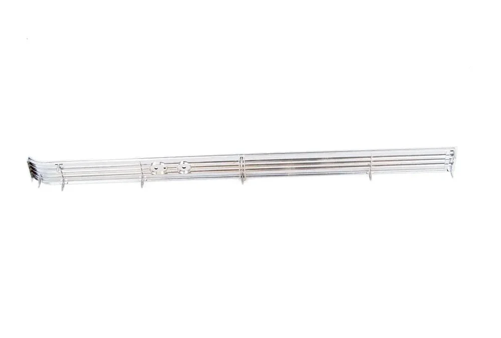 AMD Dash Molding Air Vent Bezel - without AC - Black | 81-91 Chevy GMC C/K Truck Blazer Jimmy Suburban - Image 2