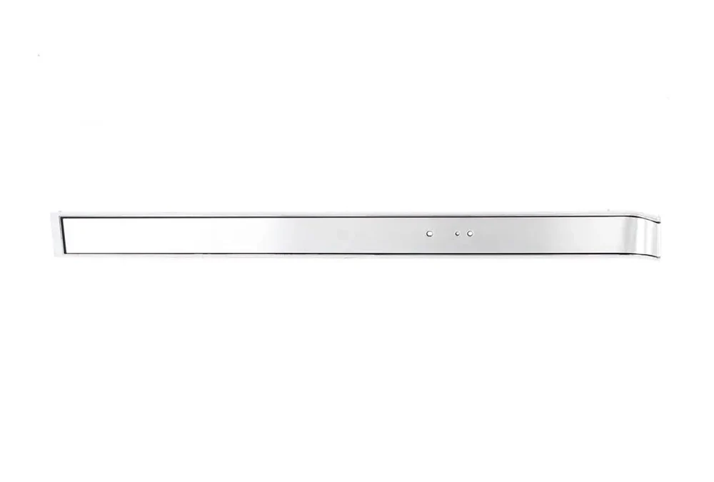 AMD Dash Molding Air Vent Bezel - without AC - Brushed Aluminum | 81-91 Chevy GMC C/K Truck Blazer Jimmy Suburban