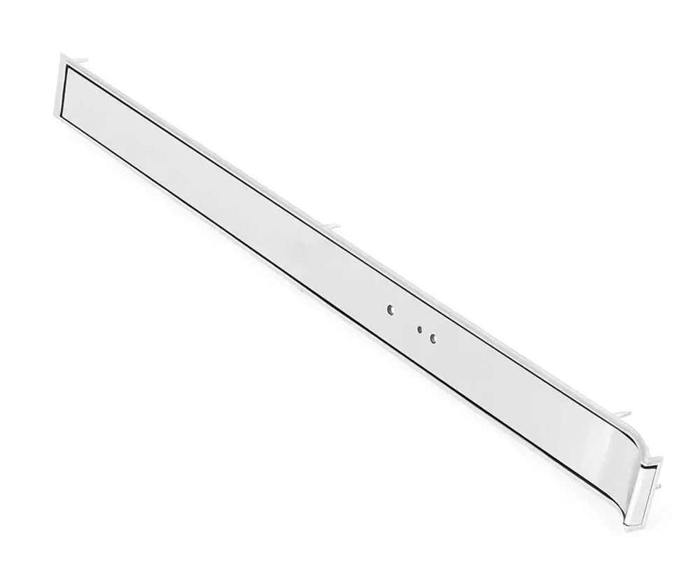 AMD Dash Molding Air Vent Bezel - without AC - Brushed Aluminum | 81-91 Chevy GMC C/K Truck Blazer Jimmy Suburban - Image 3