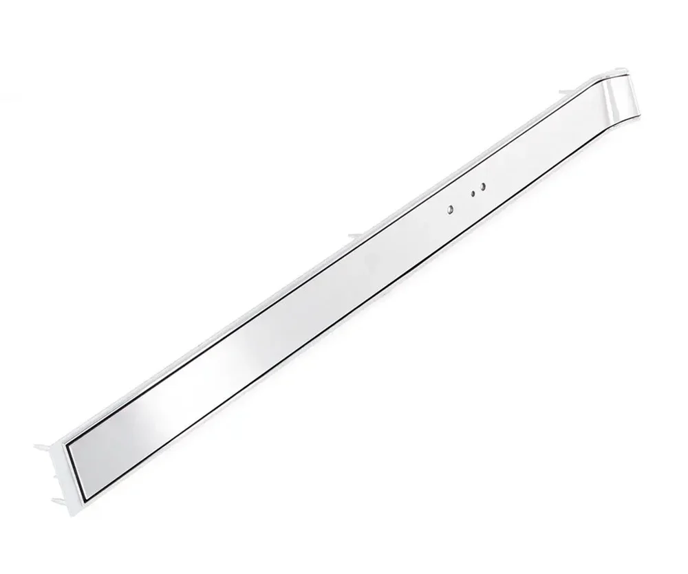 AMD Dash Molding Air Vent Bezel - without AC - Brushed Aluminum | 81-91 Chevy GMC C/K Truck Blazer Jimmy Suburban - Image 4