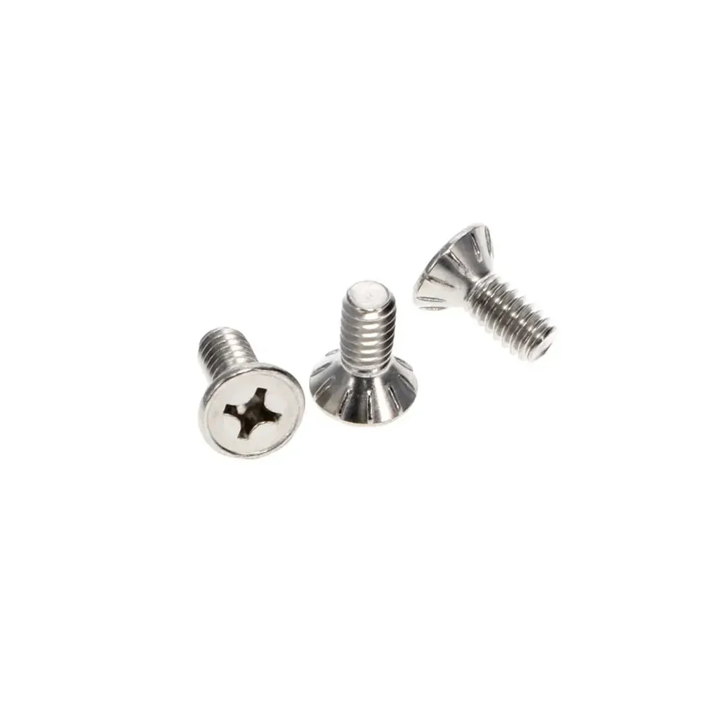 AMD Door Latch Screw Kit - 3pcs | 52-59 and 73-91 Chevy GMC Truck SUV