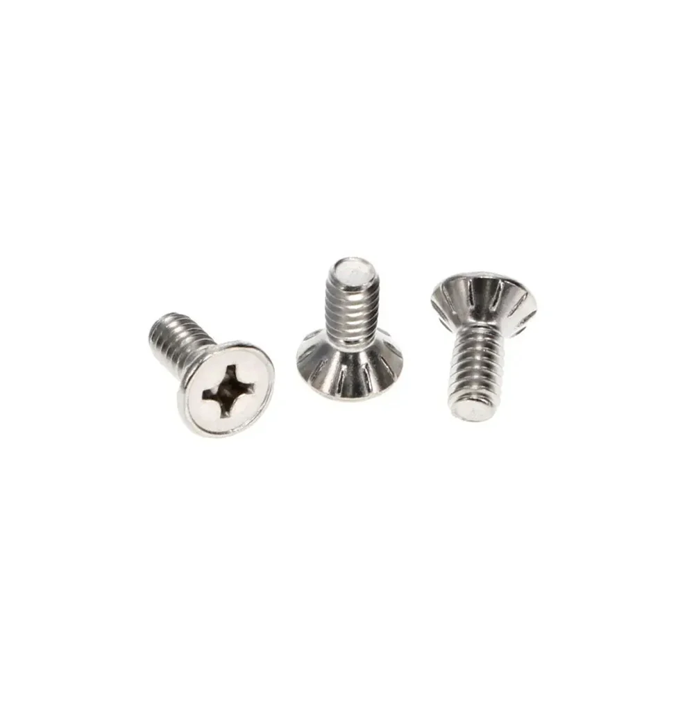 AMD Door Latch Screw Kit - 3pcs | 52-59 and 73-91 Chevy GMC Truck SUV - Image 2