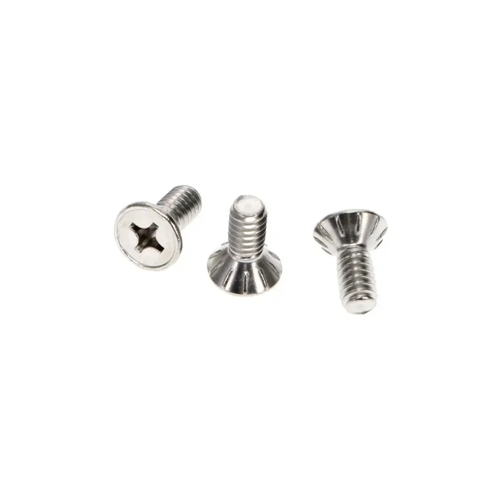 AMD Door Latch Screw Kit - 3pcs | 52-59 and 73-91 Chevy GMC Truck SUV - Image 3