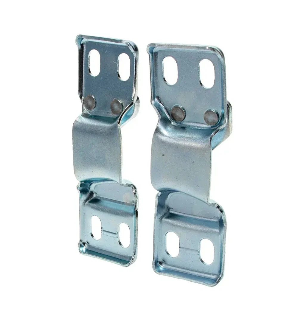 AMD Door Latch Striker Plates - LH/RH Pair | 52-63 Chevy GMC C/K Pickup - Image 2