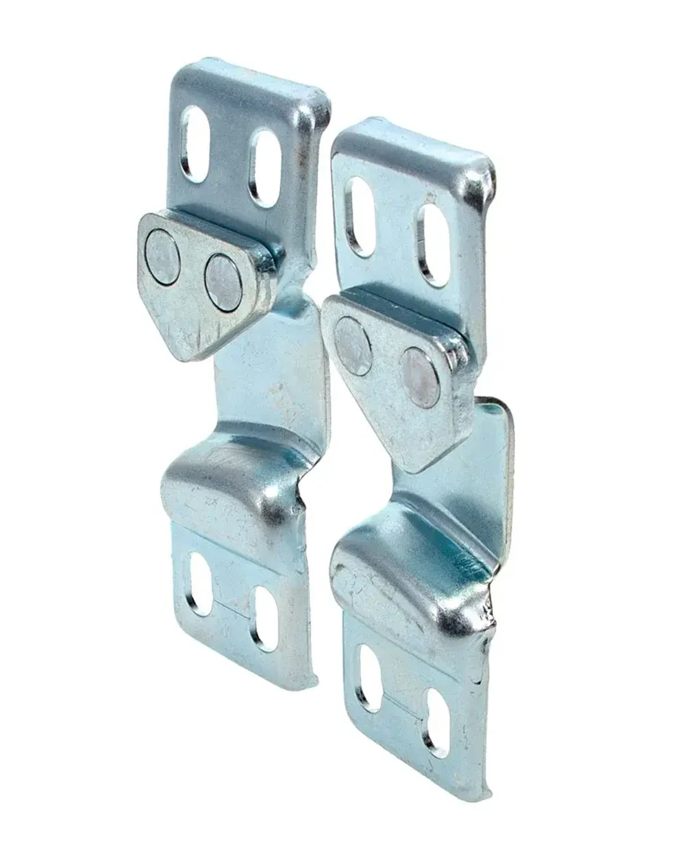 AMD Door Latch Striker Plates - LH/RH Pair | 52-63 Chevy GMC C/K Pickup - Image 3