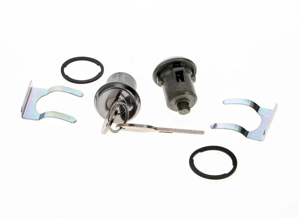 AMD Door Lock Set w/ Round Keys | 62-86 GM Car & Truck