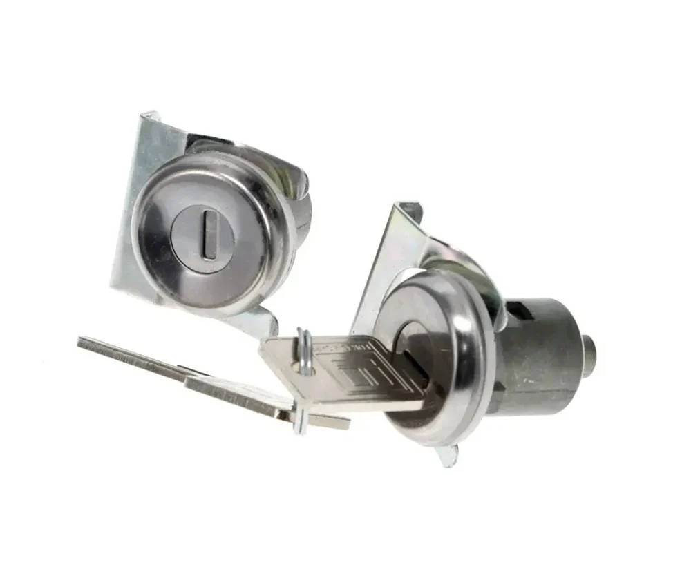 AMD Door Lock Set w Square Keys | 67-72 Chevy GMC C/K Pickup