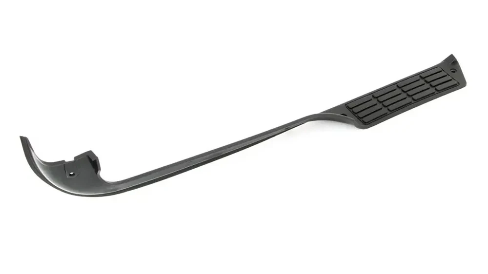 AMD Door Sill Plate - Black Plastic - LH | 78-87 Chevy GMC C/K Squarebody Truck - Image 2