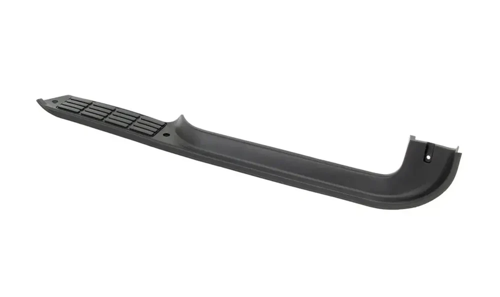 AMD Door Sill Plate - Black Plastic - LH | 78-87 Chevy GMC C/K Squarebody Truck - Image 4