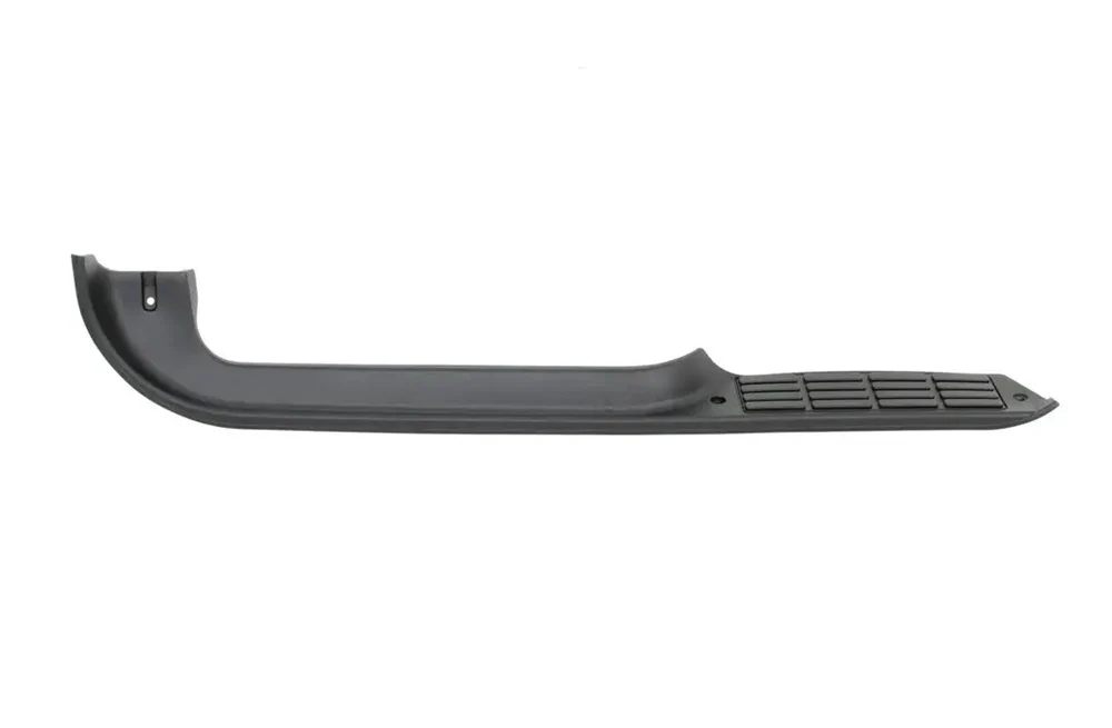 AMD Door Sill Plate - Black Plastic - RH | 78-87 Chevy GMC C/K Squarebody Truck