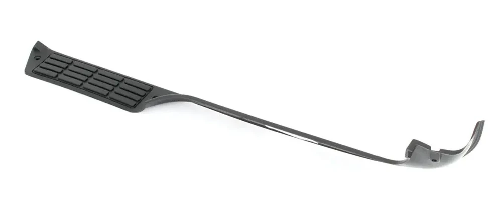 AMD Door Sill Plate - Black Plastic - RH | 78-87 Chevy GMC C/K Squarebody Truck - Image 2