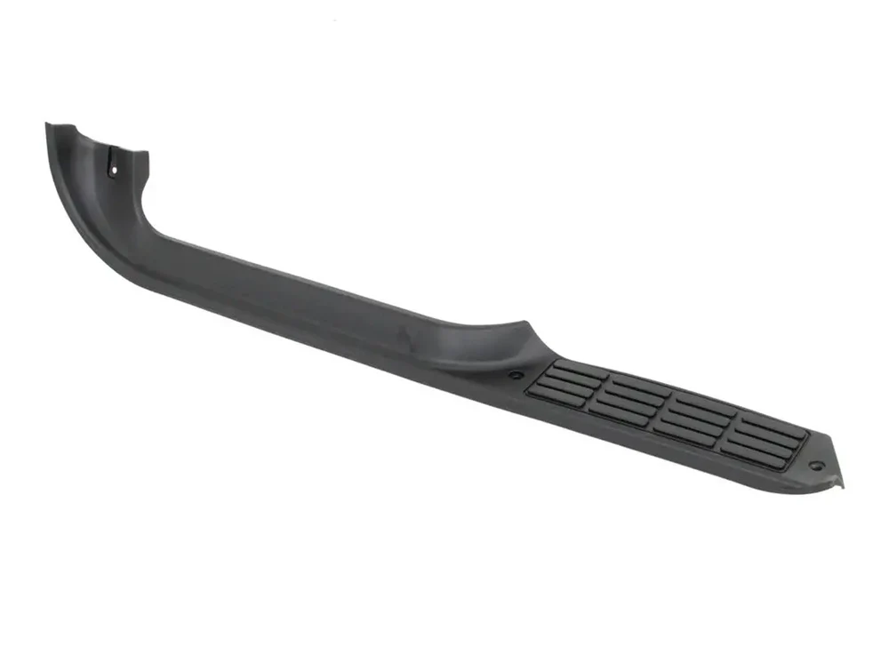AMD Door Sill Plate - Black Plastic - RH | 78-87 Chevy GMC C/K Squarebody Truck - Image 4