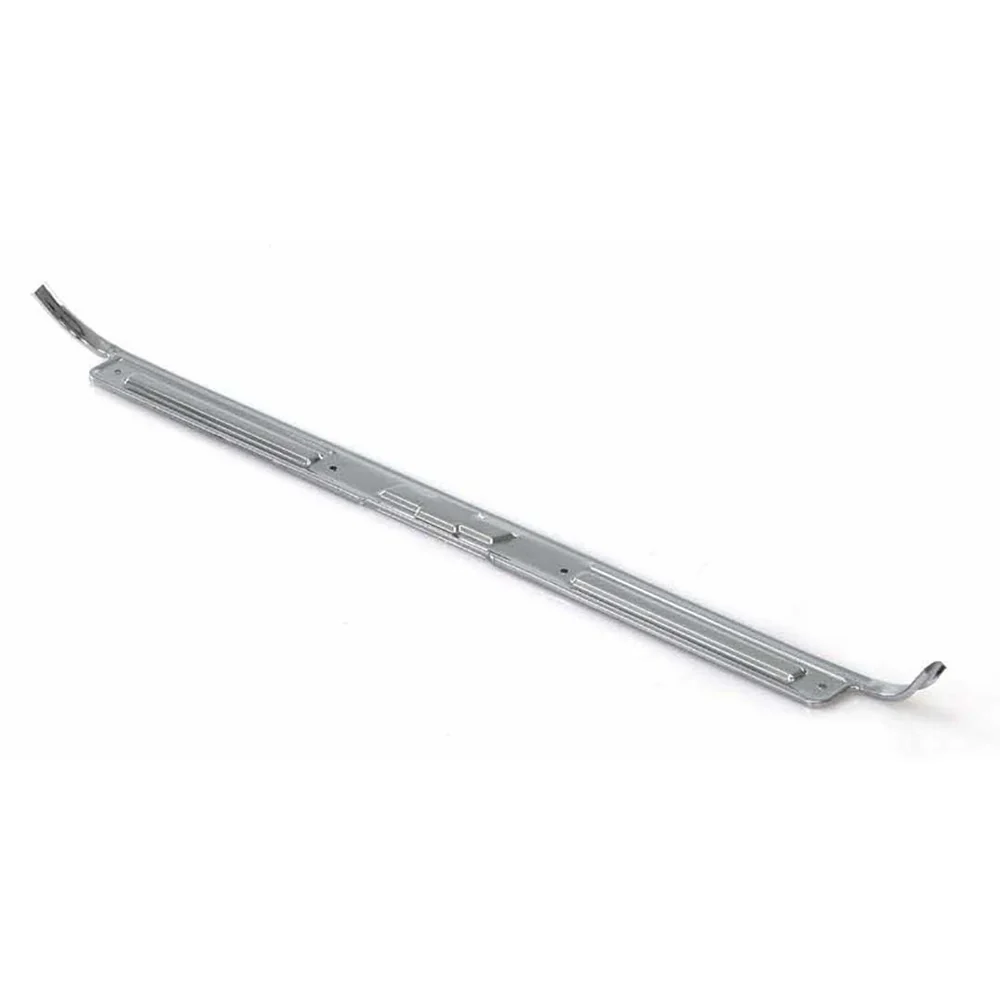 AMD Door Sill Plate - Bowtie Logo - Front - Chrome | 67-72 Chevy CK Truck - Image 2