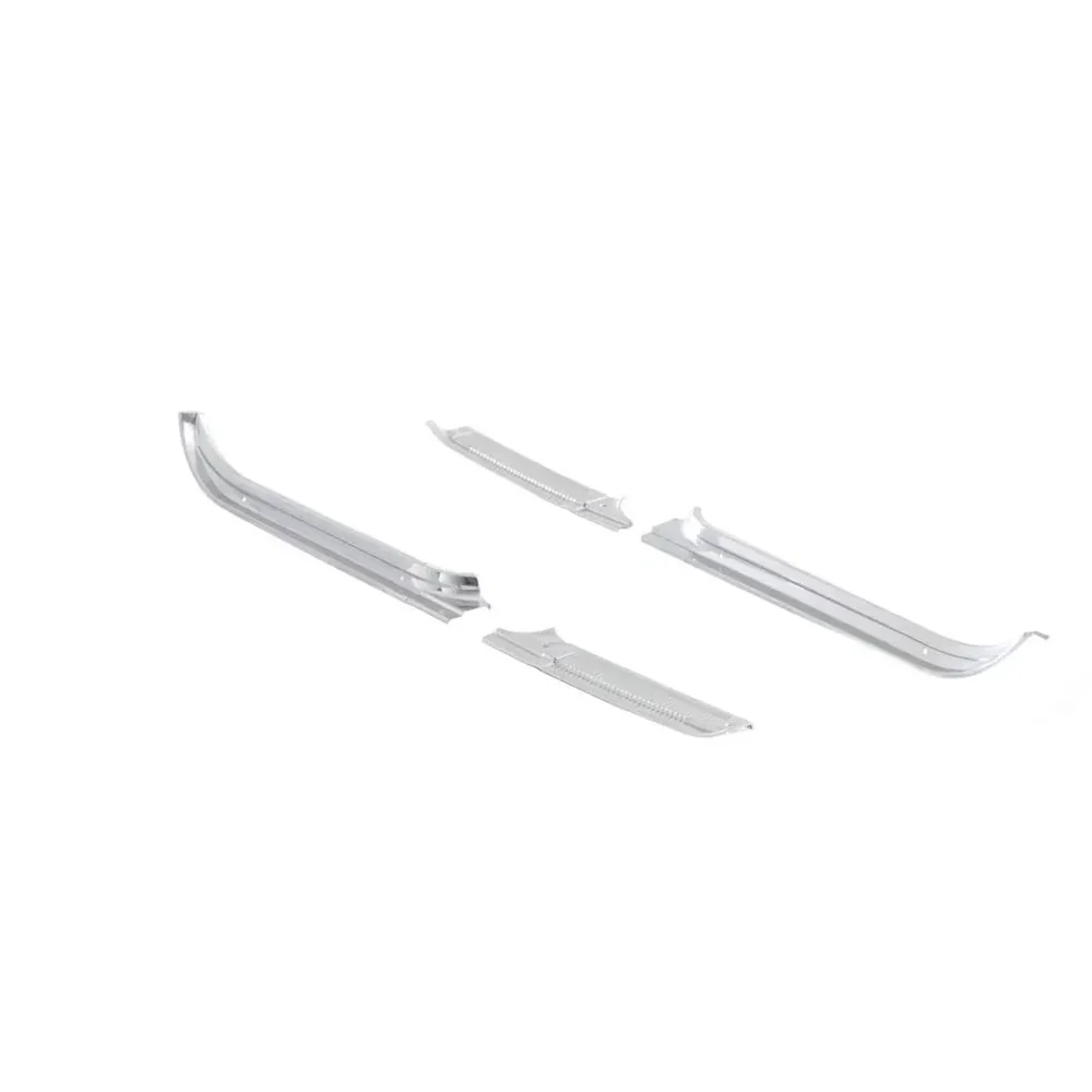 AMD Door Sill Plates - Aluminum - 4pcs Set | 73-77 Chevy GMC C/K Squarebody Truck - Image 2