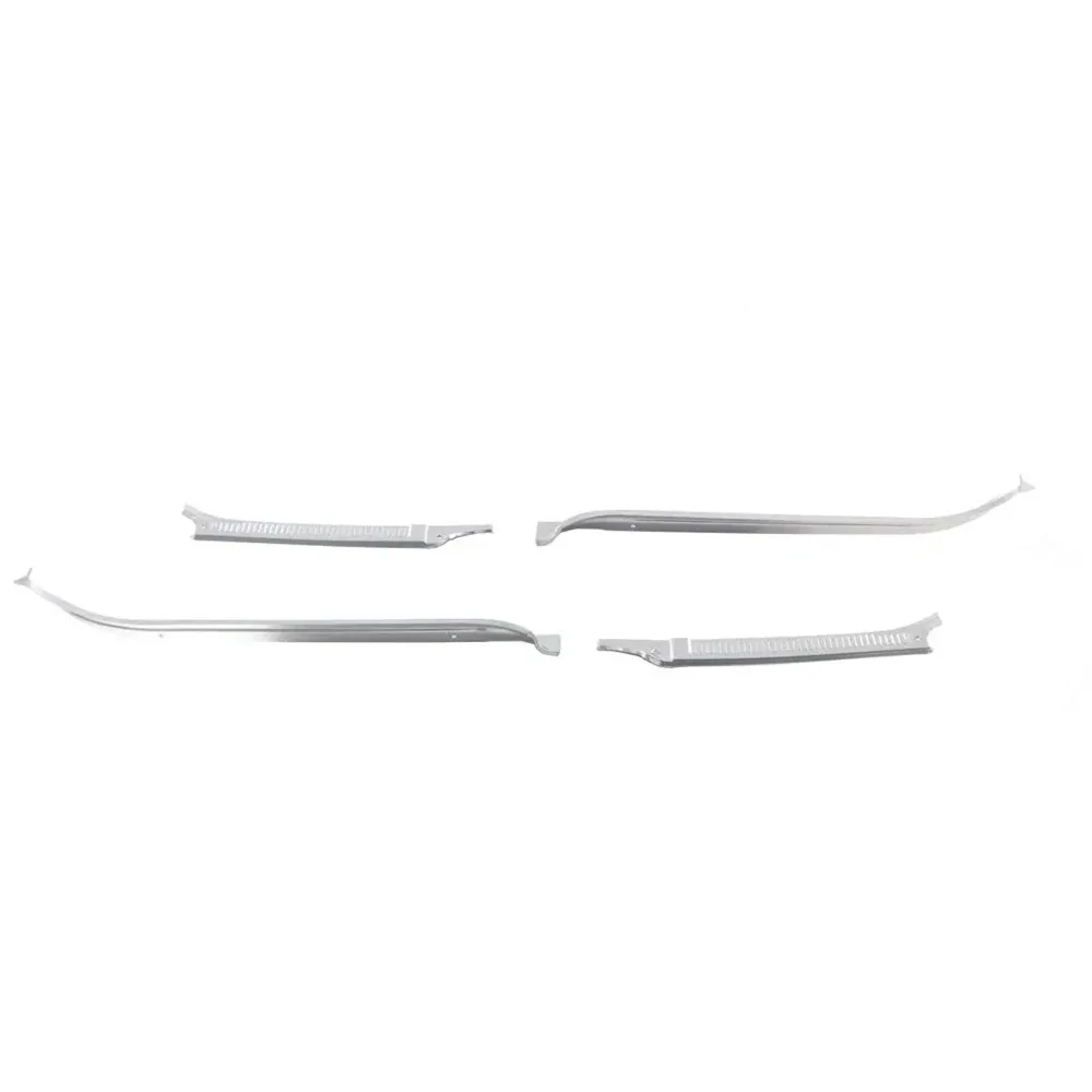 AMD Door Sill Plates - Aluminum - 4pcs Set | 73-77 Chevy GMC C/K Squarebody Truck - Image 3