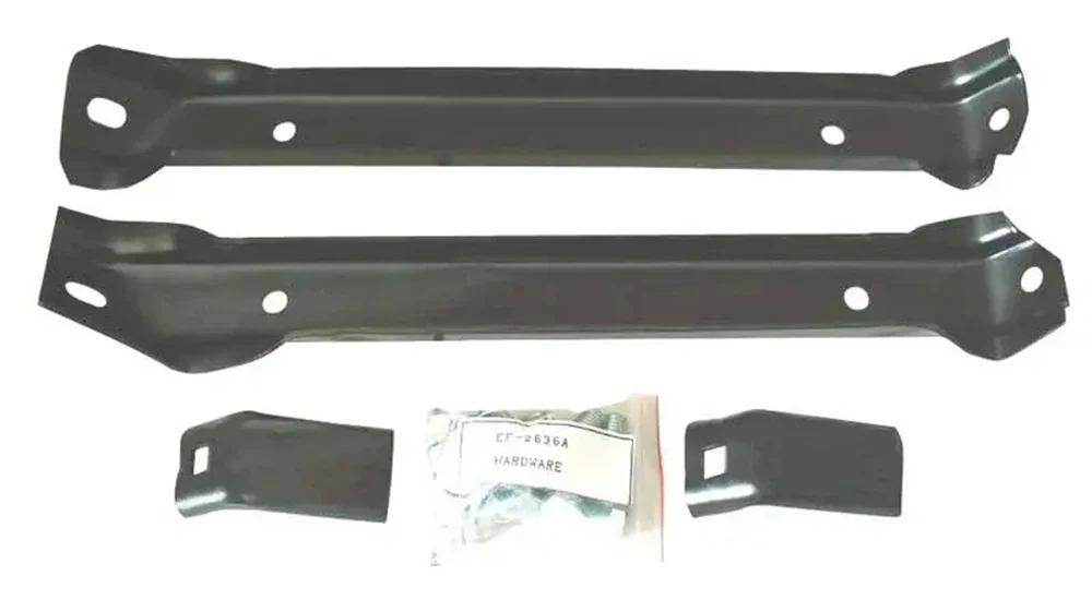 AMD Front Bumper Bracket Set | 67-70 Chevy 2WD (Pickup, Blazer, Suburban) 67-72 GMC 2WD (Pickup, Jimmy, Suburban)