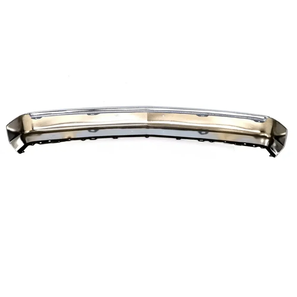 AMD Front Bumper Chrome - Smooth (Tag Bracket Holes) | 88-98 Chevy GMC CK OBS Truck SUV - Image 3