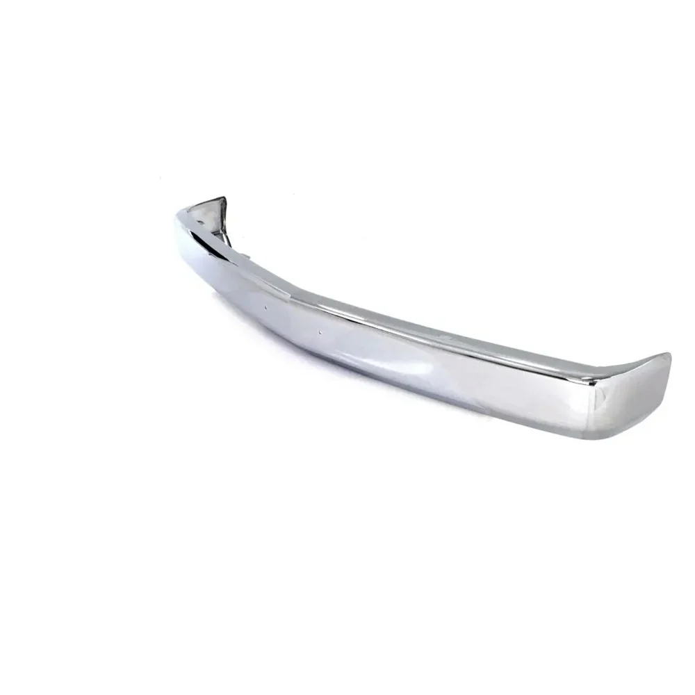 AMD Front Bumper Chrome - Smooth (Tag Bracket Holes) | 88-98 Chevy GMC CK OBS Truck SUV - Image 4