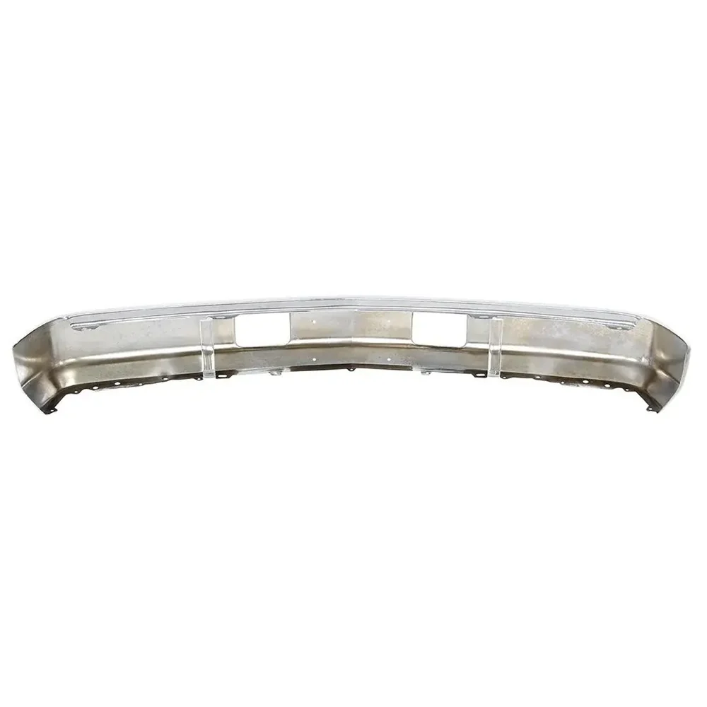 AMD Front Bumper Chrome w/Air Intake Holes (Tag Bracket Holes) | 88-98 Chevy GMC CK OBS Truck SUV - Image 3