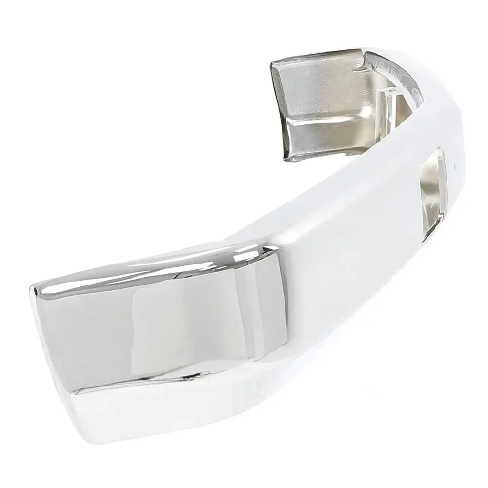 AMD Front Bumper Chrome w/Air Intake Holes (Tag Bracket Holes) | 88-98 Chevy GMC CK OBS Truck SUV - Image 4