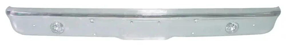 AMD Front Bumper - w/ Fog Lights | 67-70 Chevy C/K Truck 67-68 GMC C/K Truck