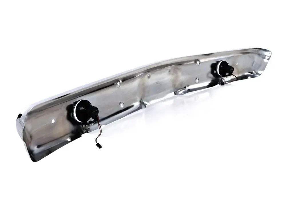 AMD Front Bumper - w/ Fog Lights | 67-70 Chevy C/K Truck 67-68 GMC C/K Truck - Image 2
