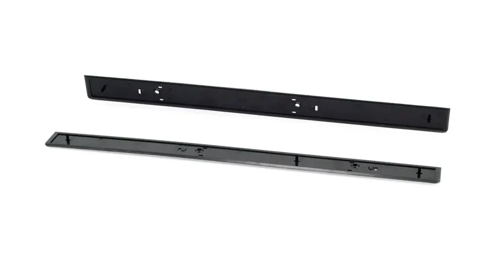 AMD Front Door Panel Trim w Door Strap Holes - Pair | 81-91 Chevy GMC C/K Truck - Image 2