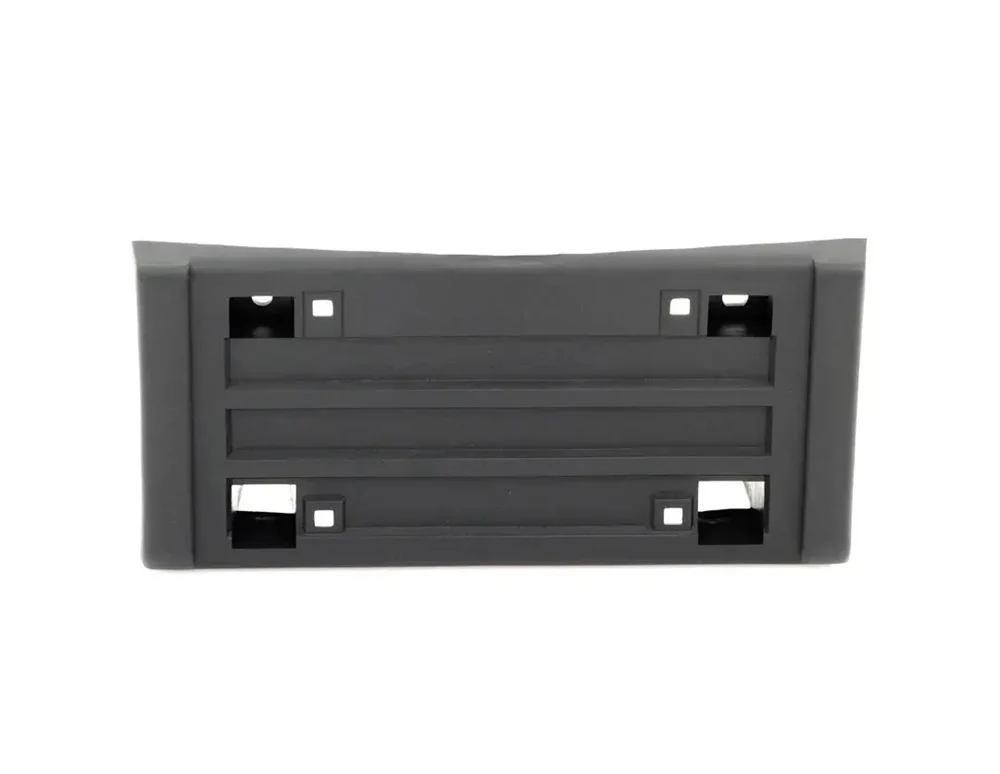 AMD Front License Plate Bracket w/ Impact Strip | 88-98 Chevy GMC CK OBS Pickup SUV
