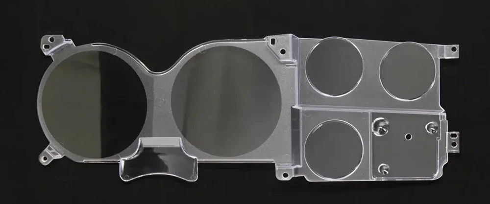 AMD Gauge Lens w/ Clock - Clear | 73-80 Chevy GMC C/K Truck Blazer Jimmy Suburban - Image 2