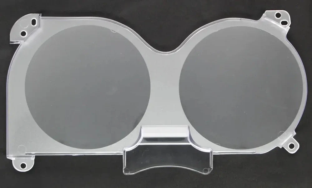 AMD Gauge Lens wo Gauges - Clear | 73-87 Chevy GMC C/K Truck Blazer Jimmy Suburban