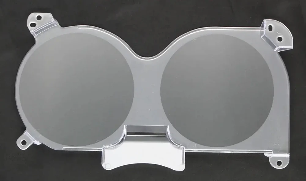 AMD Gauge Lens wo Gauges - Clear | 73-87 Chevy GMC C/K Truck Blazer Jimmy Suburban - Image 2