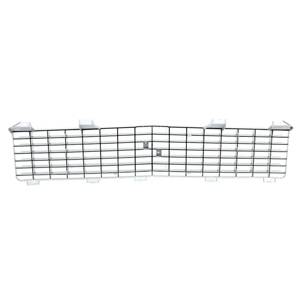 AMD Grille Insert - Inner - Silver Plastic - 71-72 Chevy CK Pickup Blazer Suburban - Image 3