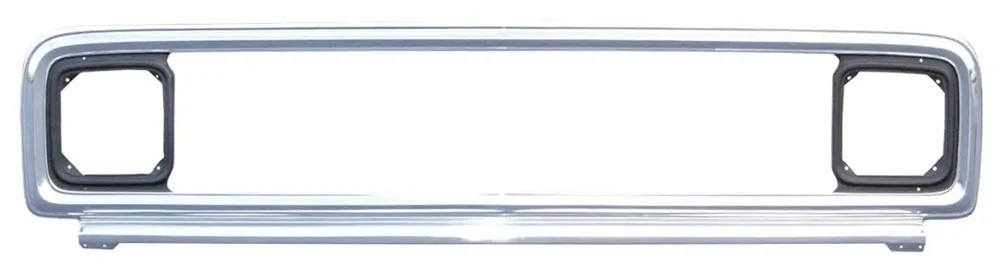 AMD Grille Shell - Anodized Aluminum | 71-72 Chevy C/K Pickup Blazer Suburban