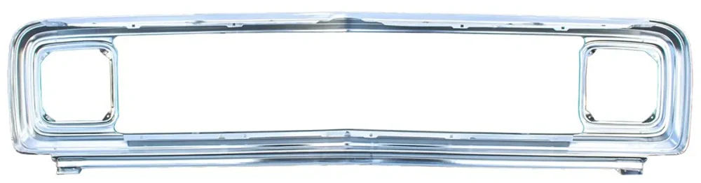 AMD Grille Shell - Anodized Aluminum | 71-72 Chevy C/K Pickup Blazer Suburban - Image 2