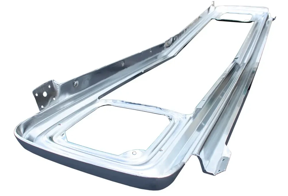 AMD Grille Shell - Anodized Aluminum | 71-72 Chevy C/K Pickup Blazer Suburban - Image 3