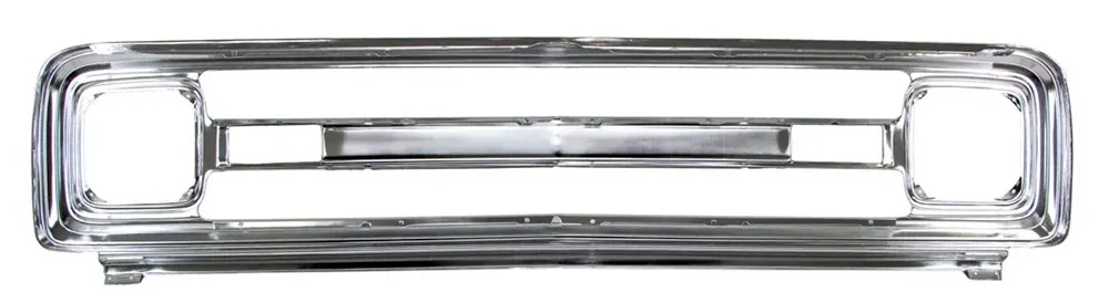 AMD Grille Shell - Smooth - Anodized Aluminum | 69-70 Chevy C/K Pickup Blazer Suburban - Image 2