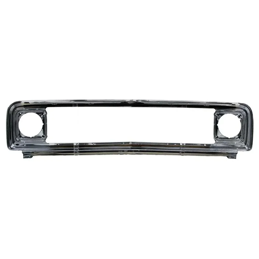 AMD Grille Shell - w/ Headlamp Bezels - Chrome Steel | 71-72 Chevy C/K Pickup Blazer Suburban - Image 3