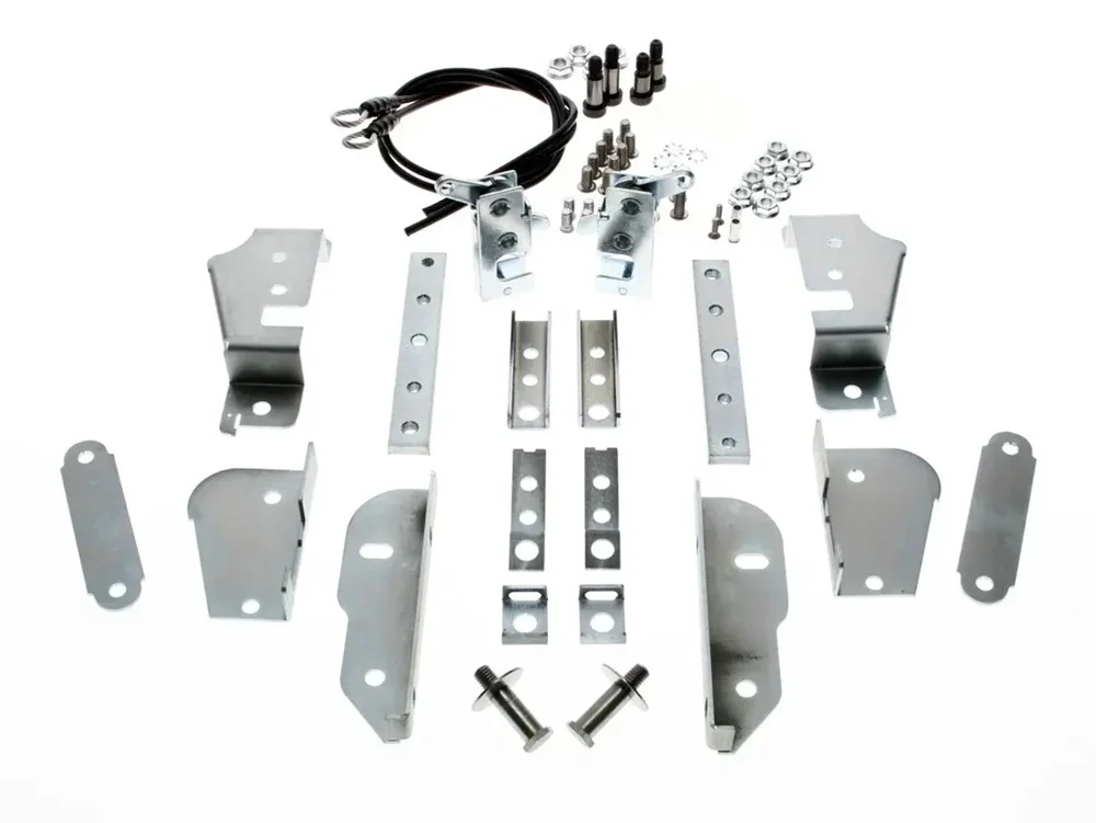AMD Hidden Tailgate Latch Kit (Paint to Match) | 47-87 Chevy GMC Stepside Pickup, 48-87 Ford Flareside Pickup
