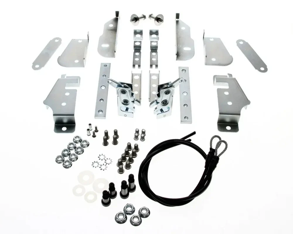 AMD Hidden Tailgate Latch Kit (Paint to Match) | 47-87 Chevy GMC Stepside Pickup, 48-87 Ford Flareside Pickup - Image 2