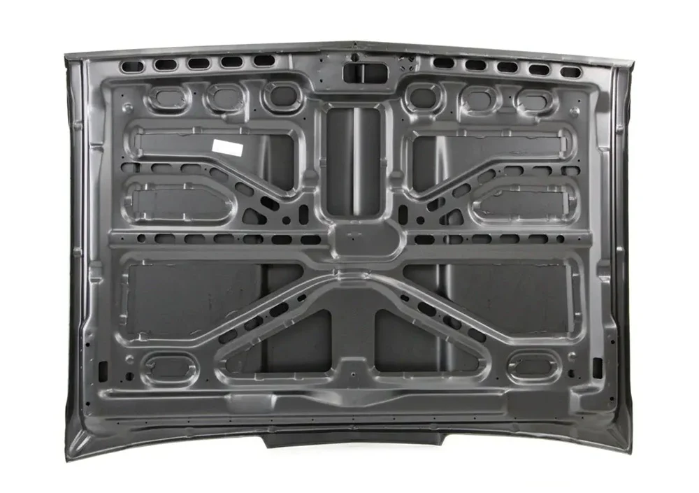 AMD Hood - 2" Raised Cowl | 81-91 Chevy GMC C/K Pickup Truck Blazer Jimmy Suburban - Image 3