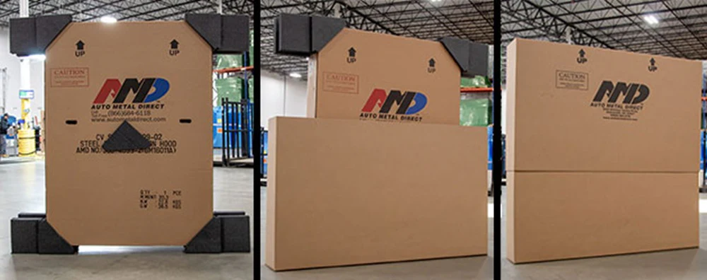 AMD Hood - OE Style | 67-68 Chevy GMC C/K Truck Suburban - Image 7