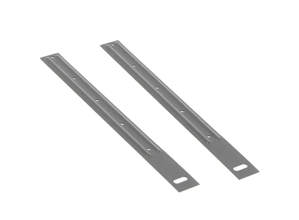 AMD Hood Reinforcement Brace Kit - 2 pc | 73-80 Chevy GMC C/K Pickup Truck Blazer Jimmy Suburban - Image 2