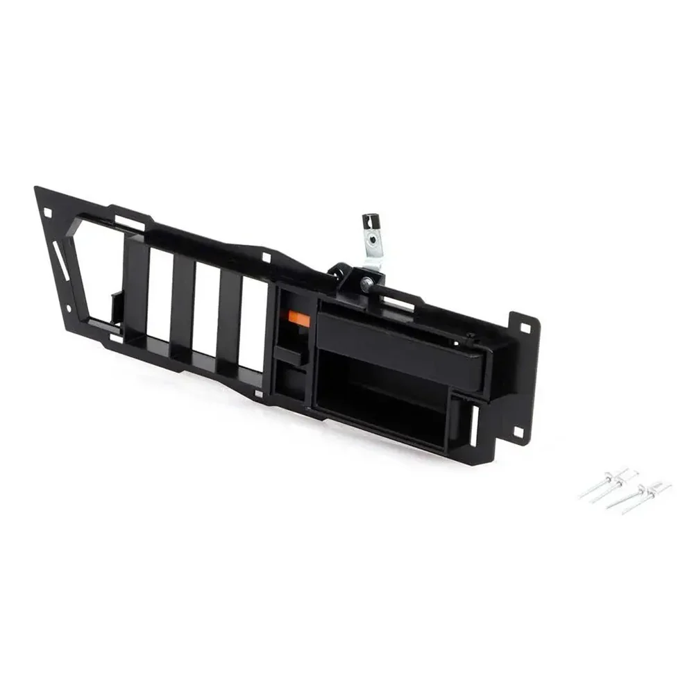 AMD Interior Door Handle - Black - LH | 88-89 Chevy GMC C/K Pickup Truck - Image 2